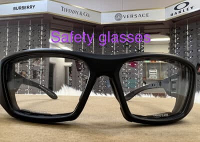 eye care for you safety glasses