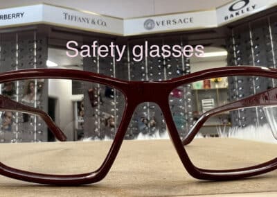 eye care for you safety glasses