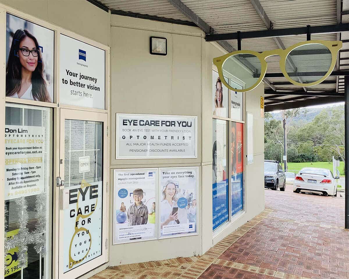 Eye Care For You Front